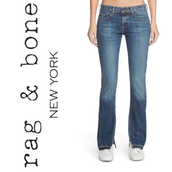 RAG & BONE Lottie Boot jeans - Picture 2 of 10